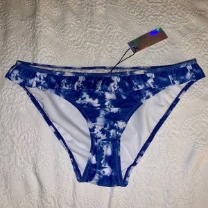 Tie-Dye Bikini Bottoms
